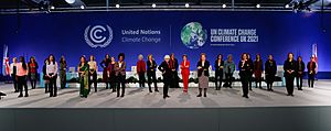 Women World Leaders at COP26