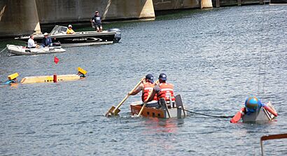 Wooden boat competition 130804-G-ZZ999-001