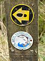 Wye Valley Walk waymark - geograph.org.uk - 750934