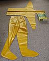 Yellow Skooba-Totes Dry Suit