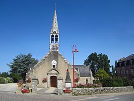 The church of Saint-Pierre and Saint-Paul, in Le Trévoux