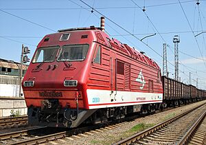 ДС3-008, Украина, Днепропетровская область, станция Днепропетровск (Trainpix 46201)