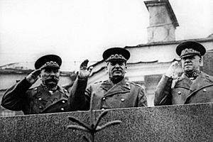 Парад Победы на Красной площади 24 июня 1945 г. (23)