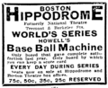 1915 Hippodrome BostonEveningTranscript Oct4