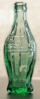 1915 contour Coca-Cola contour bottle prototype