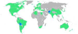 1936 Summer Olympic games countries