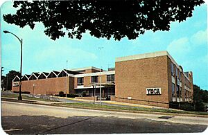 1964 - New Young Men's Christian Association (YMCA) Building Allentown PA