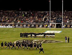 2013 Māori All Blacks tour of North America at PPL Park