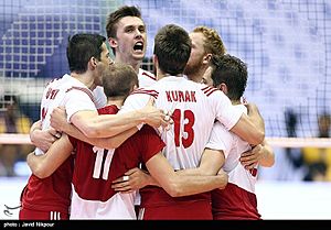 2014 Volleyball World League, Iran vs Poland (27 June 2014)-32