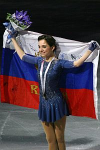 2015 Grand Prix of Figure Skating Final Evgenia Medvedeva IMG 9505