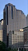 300 North Meridian from Indiana World War Memorial in 2022.jpg