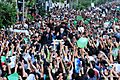 6th Day - Mousavi inside the Crowd