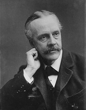 Arthur Balfour Facts for Kids