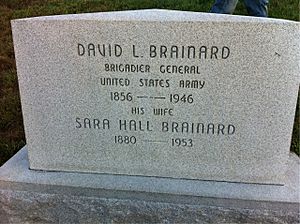 ANCExplorer David Legge Brainard grave