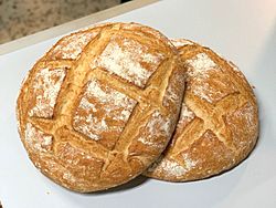 A los buenos panes de los buenos panaderos de Alfacar!