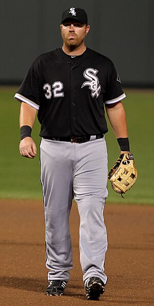 Adam Dunn on August 8, 2011