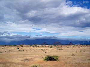 Agasthiyamalai range and Tirunelveli rainshadow