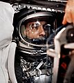 Alan Shepard in capsule aboard Freedom 7 before launch2
