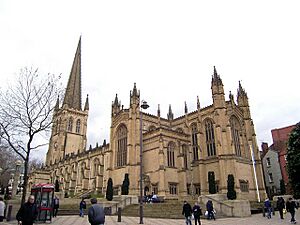All Saints Wakefield Cathedral - geograph.org.uk - 344712