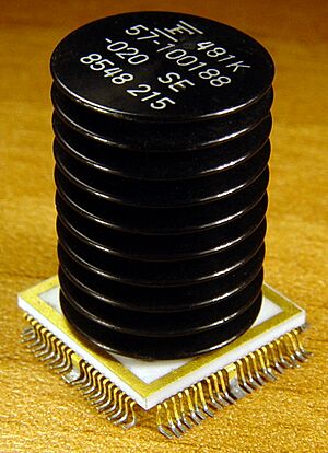 Amdahl 5860 Computer Air Cooled Logic Processor 01