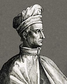 Amerigo Vespucci (with turban) - cropped