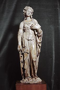 Andrea Ferrucci - Saint Catherine of Alexandria - Walters 27579