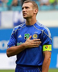 Andriy Shevchenko Dynamo