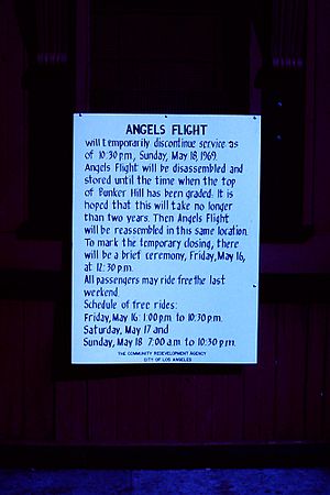 Angels Flight Facts for Kids