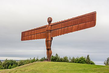 Angel of the North 2016 006