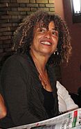 Angela Davis en Bogotá, Septiembre de 2010