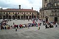 Apertura Porta Santa da Catedral de Santiago de Compostela