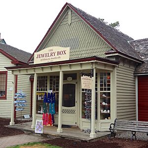Apothecary, Smithville, Atlantic County, NJ - front view