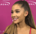 Ariana grande interview 2016
