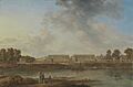 Attributed to Alexandre-Jean Noël (French - A View of Place Louis XV - Google Art Project