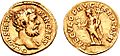Aureus-Clodius Albinus-RIC 0009b
