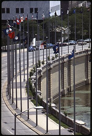 Avenue of the Flags