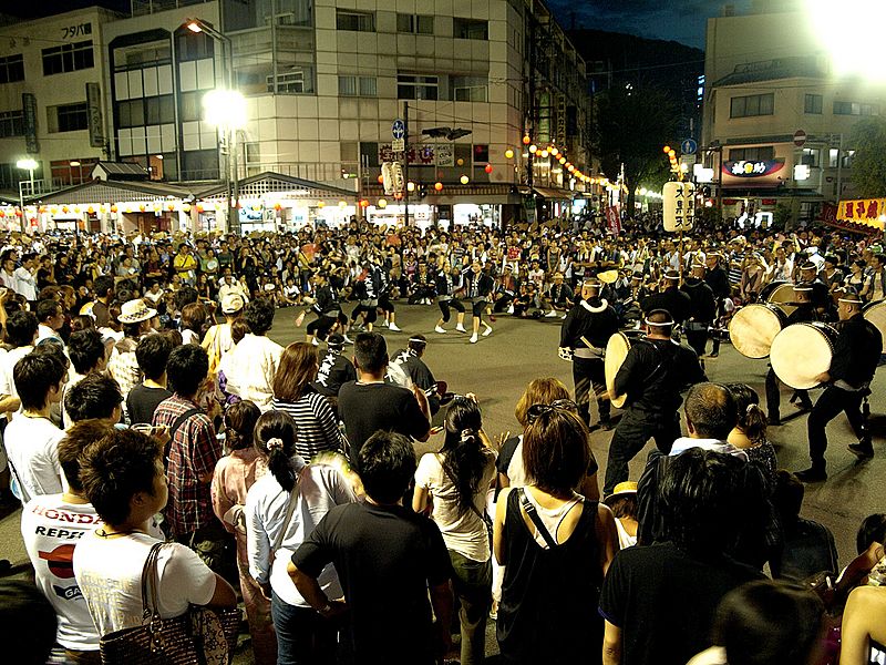 Awa-odori in Tokushima City