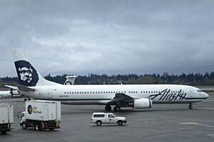 B737-900 Alaska Seatac