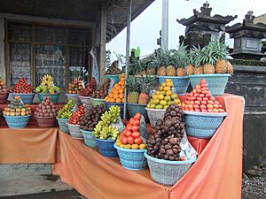 Bali fruit stall 2
