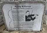 Ballymote Paddy Killoran Memorial Stone