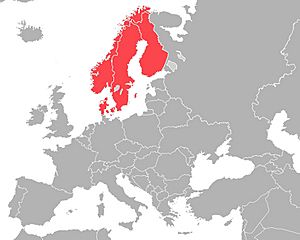 Bank Norwegian Map Europe
