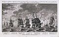 Bataille d Ouessant 1778 gravure anglaise