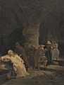 Beatrice Cenci after the rack graphic