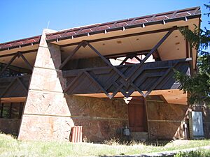 Beaver Meadows Visitor Center 2