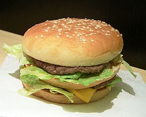Big Mac hamburger - Japan (1)