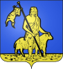 Coat of arms of Molenbeek-Saint-Jean (French)Sint-Jans-Molenbeek (Dutch)