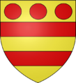 Blason fam uk Wake (selon Gelre)
