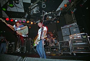 Blink-182 at the Whiskey in Los Angeles, 10-7-1996