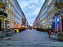 Bogusława X Street in Szczecin, 2022