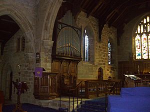 Bolsterstone Church interior